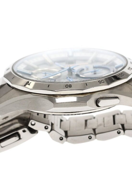 CASIO Oceanus Manta OCW-S4000F-7AJF Solar Powered Radio Men\'s Watch_939609 main image 4